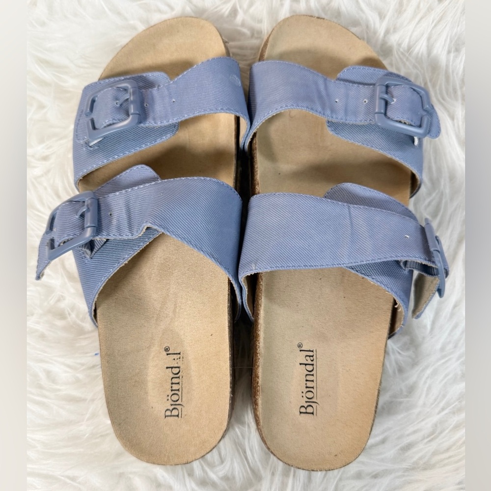 Björndal Women’s Size 9 Two Strap Kai Sandals